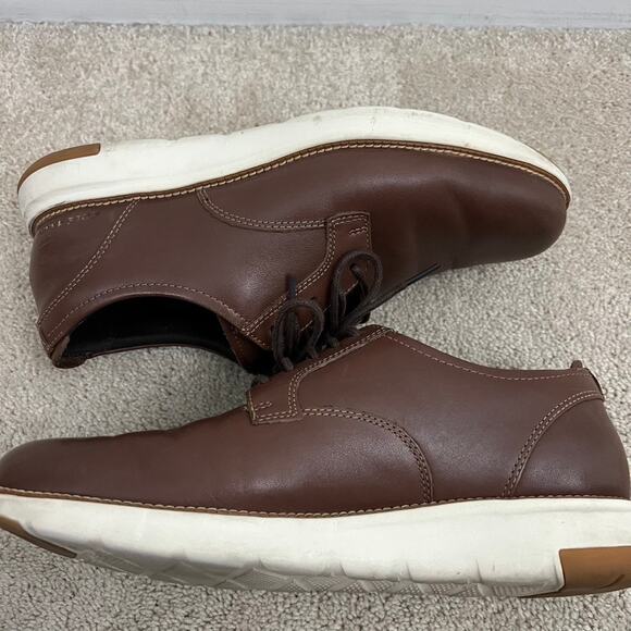 Cole Haan Grand Atlantic Oxford Shoes Brown Men Size 10.5 main image 12